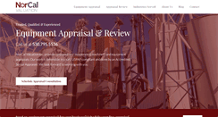 Desktop Screenshot of norcalvaluation.com